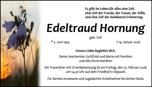 Edeltraud Hornung