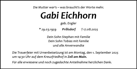 Gabriele Eichhorn