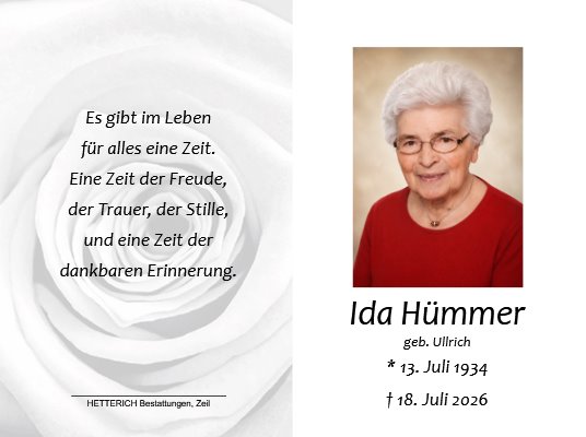 Ida Hümmer