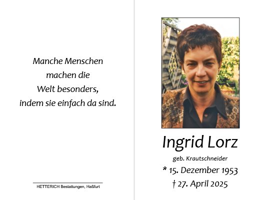 Ingrid Lorz
