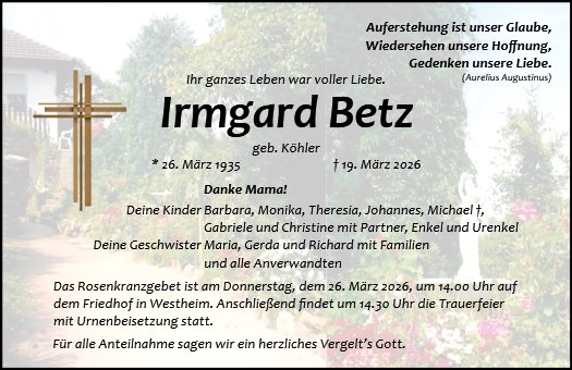 Irmgard Betz