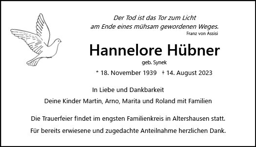 Hannelore Hübner