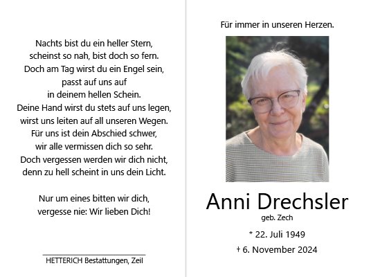 Anni Drechsler