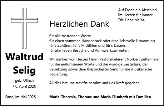 Waltrud Selig