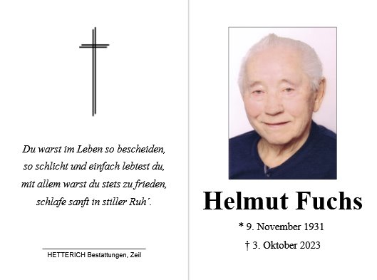 Helmut Fuchs