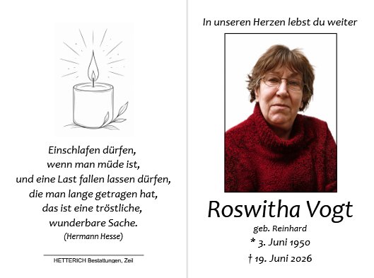Roswitha Vogt