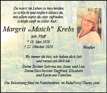 Margrit Krebs