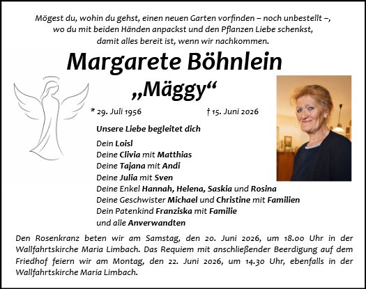 Margarete Böhnlein