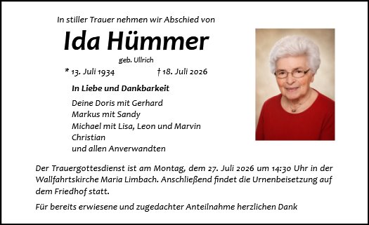 Ida Hümmer