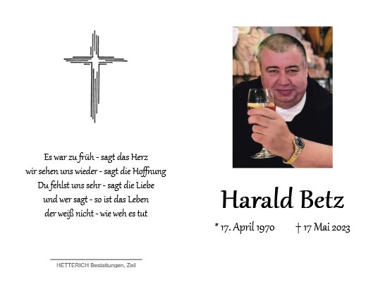 Harald Betz