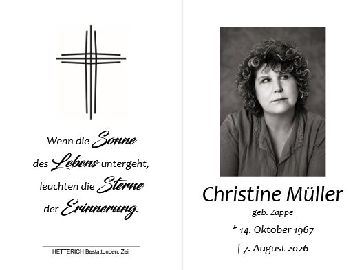 Christine Müller