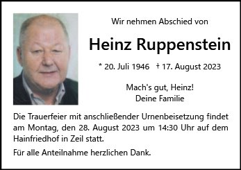 Heinz Ruppenstein
