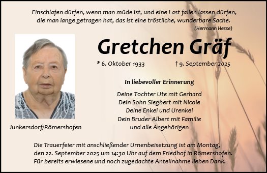 Gretchen Gräf