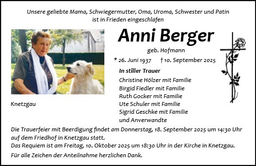 Anna Berger