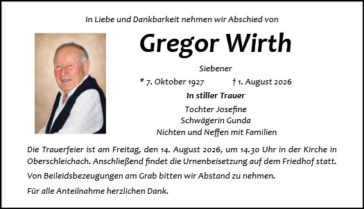 Gregor Wirth
