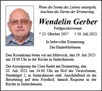 Wendelin Gerber