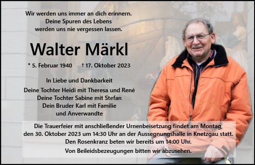 Walter Märkl