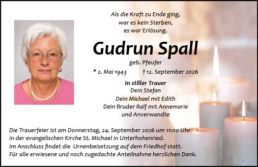 Gudrun Spall