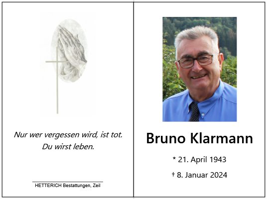 Bruno Klarmann
