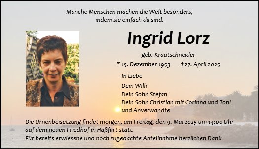 Ingrid Lorz
