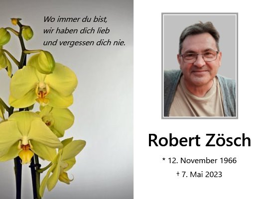 Robert Zösch