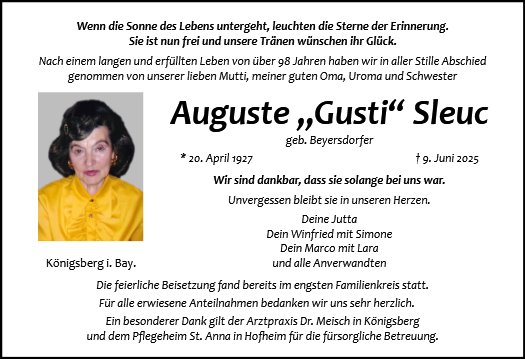 Auguste Sleuc