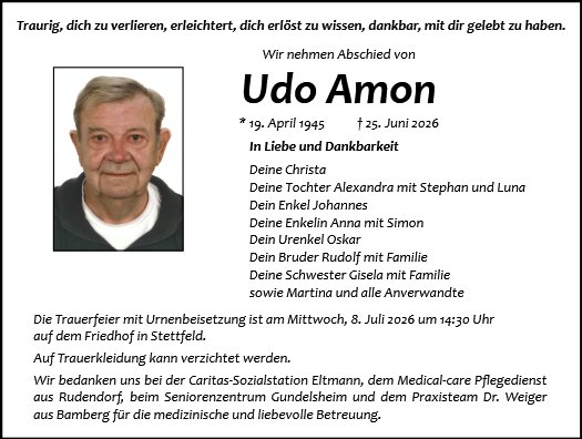 Udo Amon