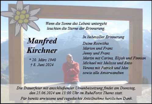 Manfred Kirchner