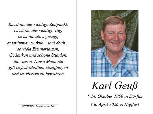Karl Geuß