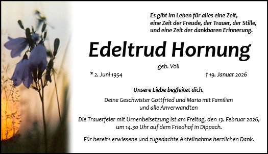 Edeltraud Hornung