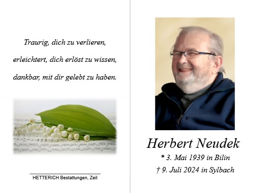 Herbert Neudek 