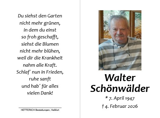 Walter Schönwälder