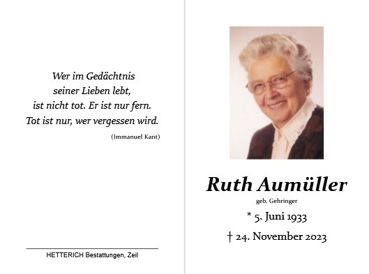 Ruth Aumüller