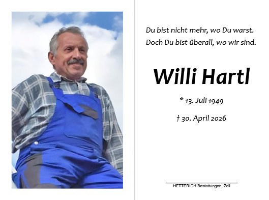 Willi Hartl