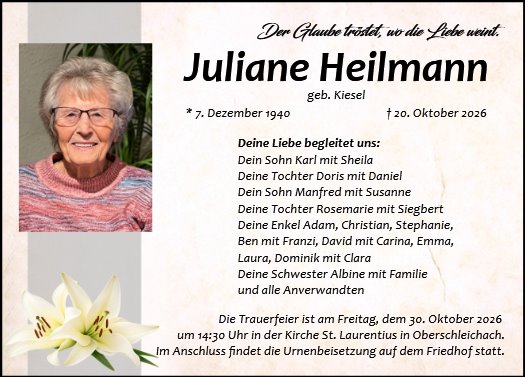 Juliane Heilmann