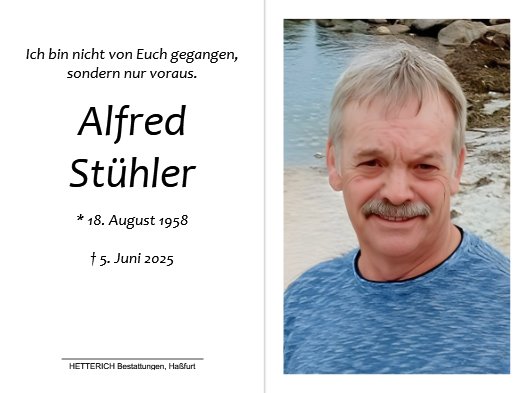 Alfred Stühler