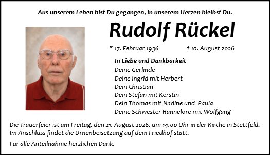 Rudolf Rückel