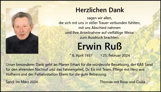 Erwin Ruß