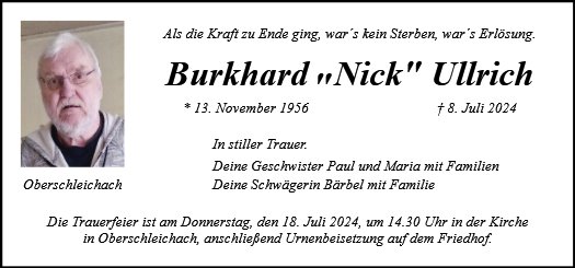 Burkhard Ullrich