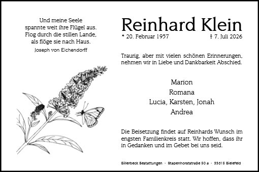 Reinhard Klein