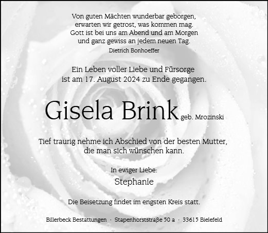 Gisela Brink