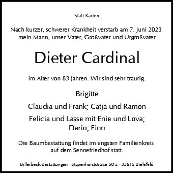 Dieter Cardinal