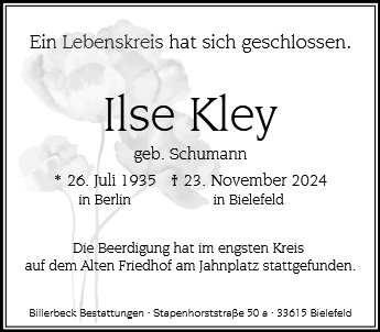 Ilse Kley