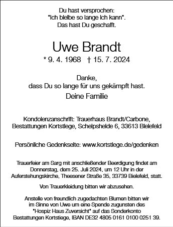 Uwe Brandt