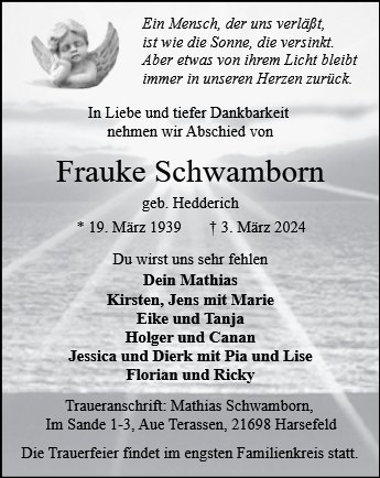 Frauke Schwamborn