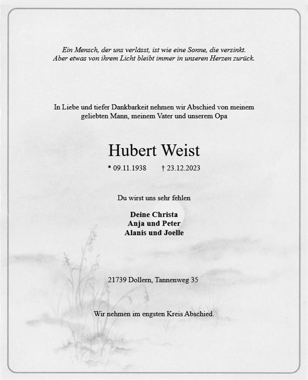 Hubert Weist