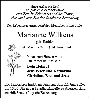 Marianne Wilkens