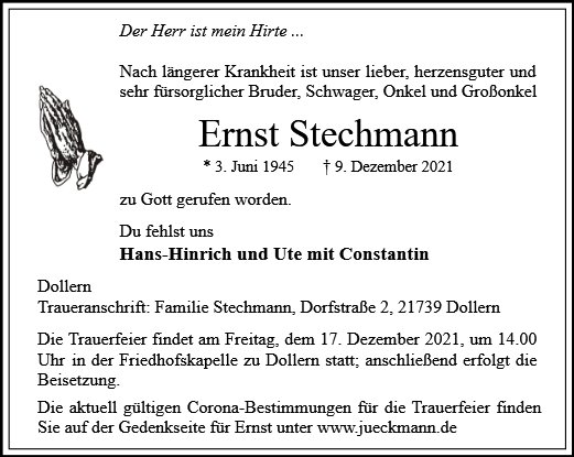 Ernst Stechmann