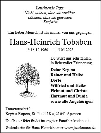 Hans Tobaben