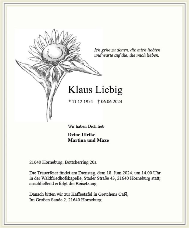 Klaus Liebig